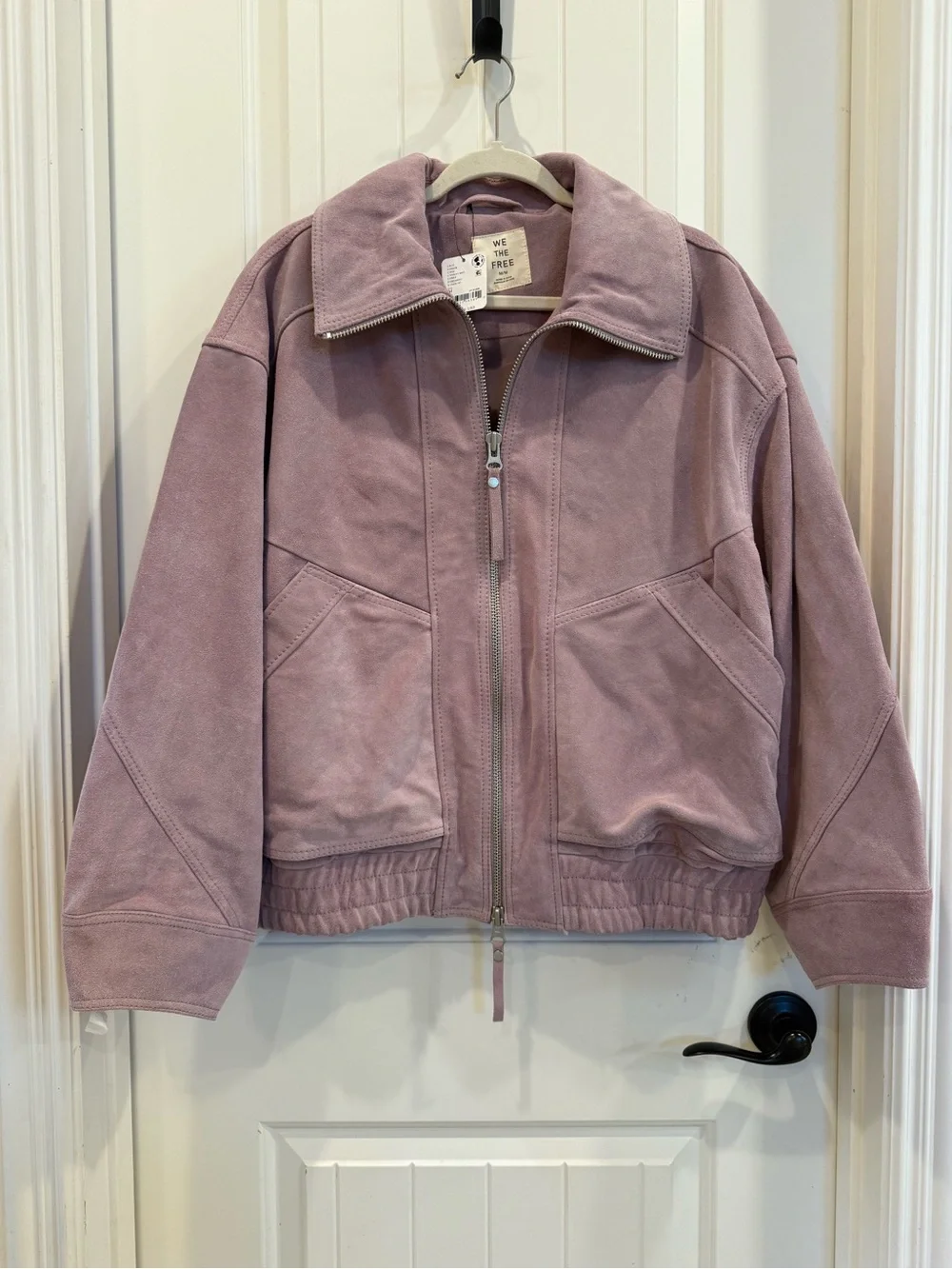 We The Free Desert Moon Suede Jacket